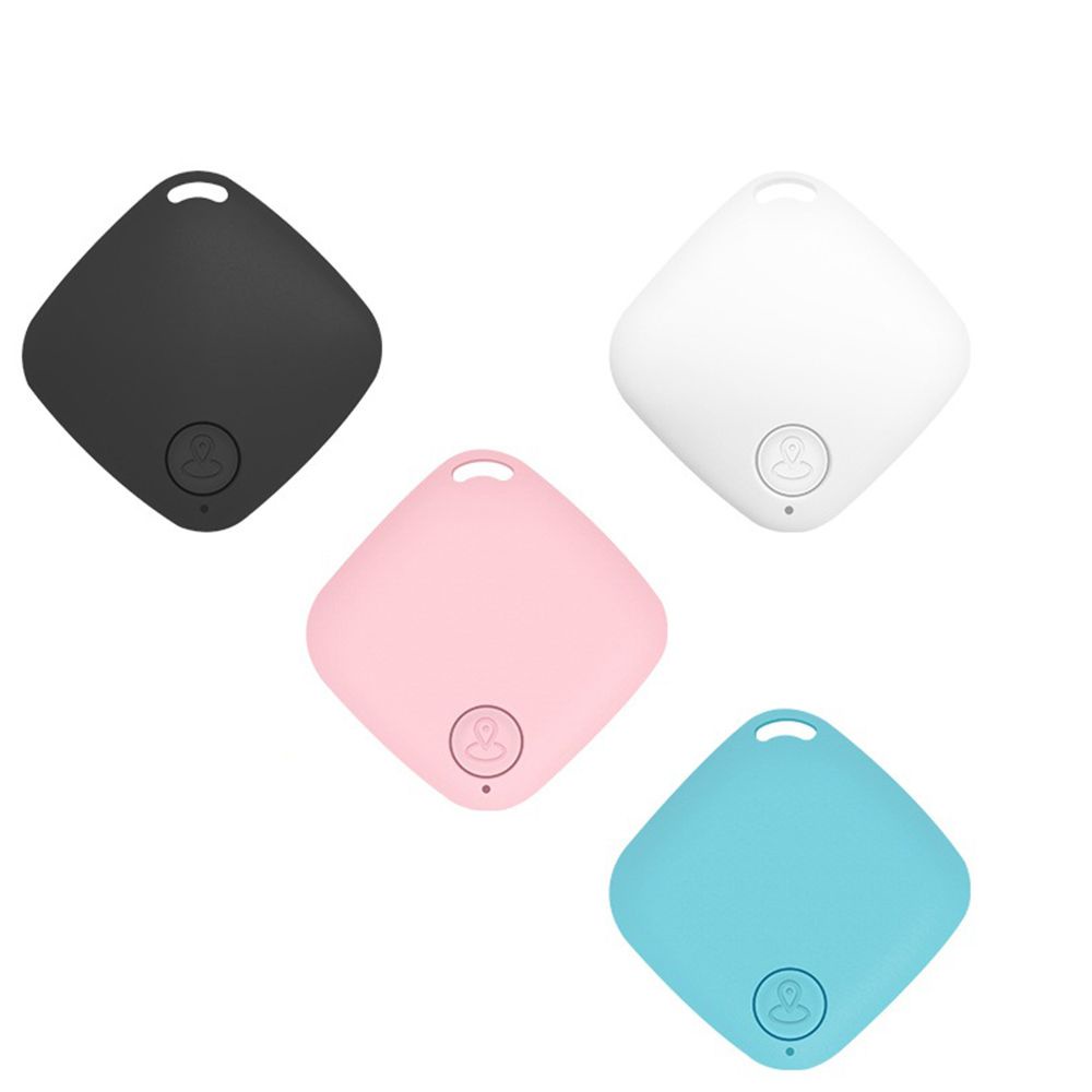Set 3 1 thiết bị định vị GPS mini gọn nhẹ chống thất lạc cho điện thoại/ chìa khóa/ thiết bị định vị/ theo dõi thú cưng