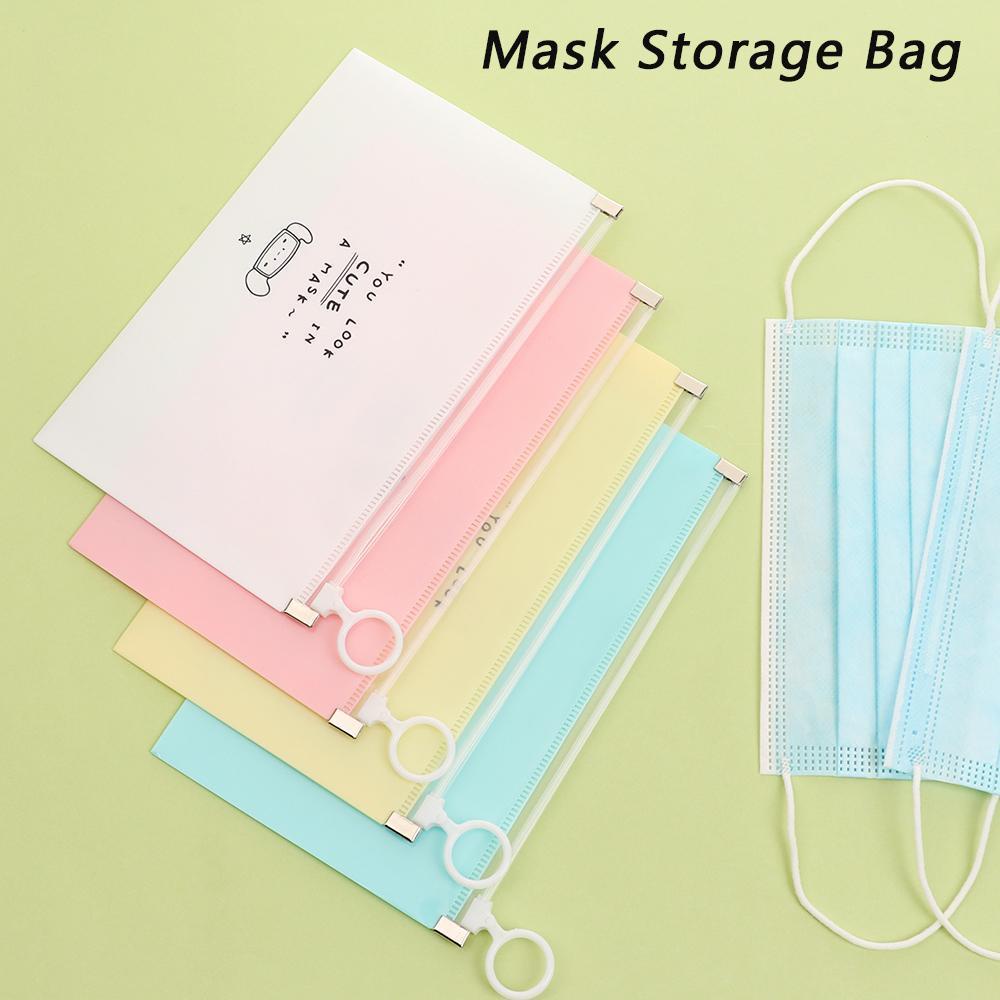 BEAUTY Hộp Đựng Mặt Nạ Du Lịch