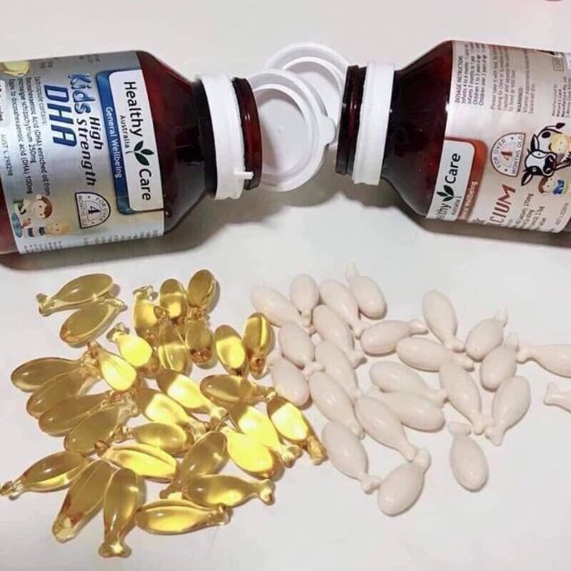 Dha và canxi healthy care