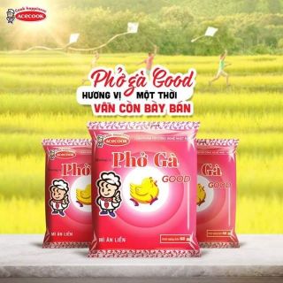 Phở gà good acecook thùng 30 gói