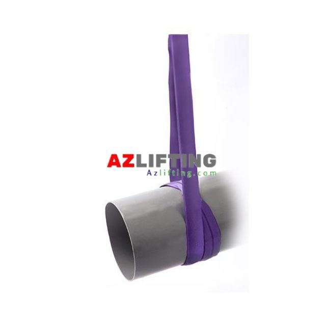 Cáp vải cẩu hàng tròn 1 tấn endless 7:1