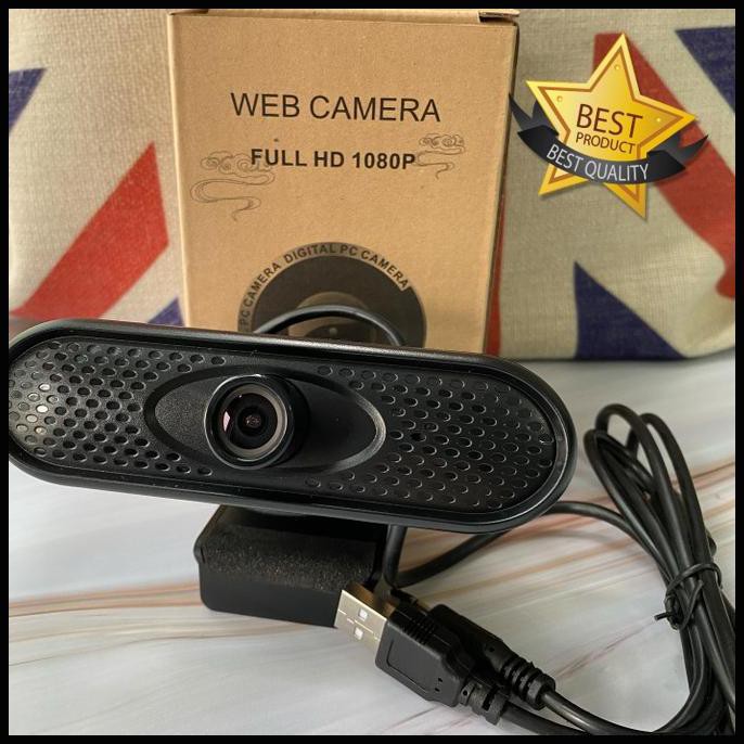 Webcam X6 1080P Full Hd 1080P tích hợp Mic - X6 | BigBuy360 - bigbuy360.vn