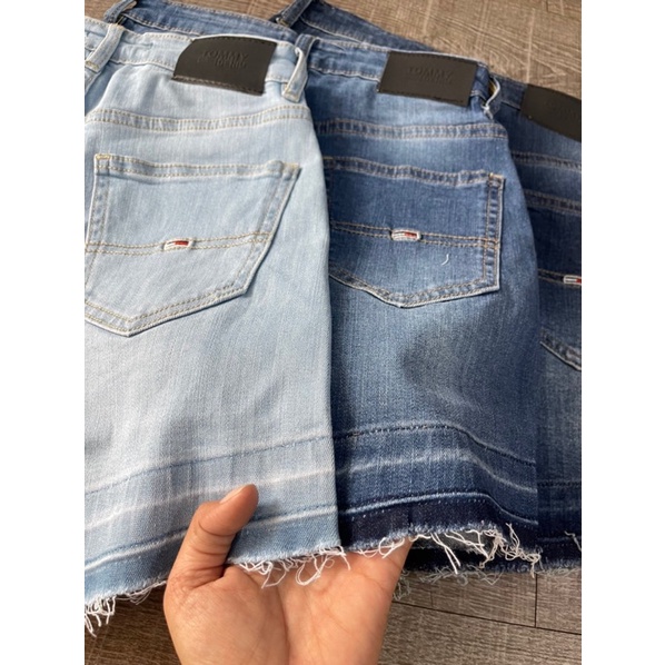 Quần short   jeans xuất dư