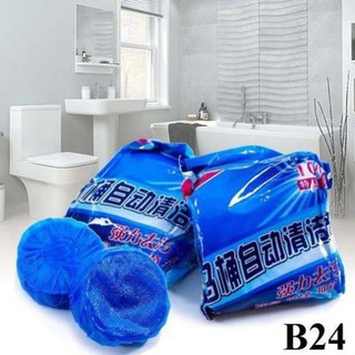 Combo 10 viên tẩy bồn cầu- Tẩy tolet.