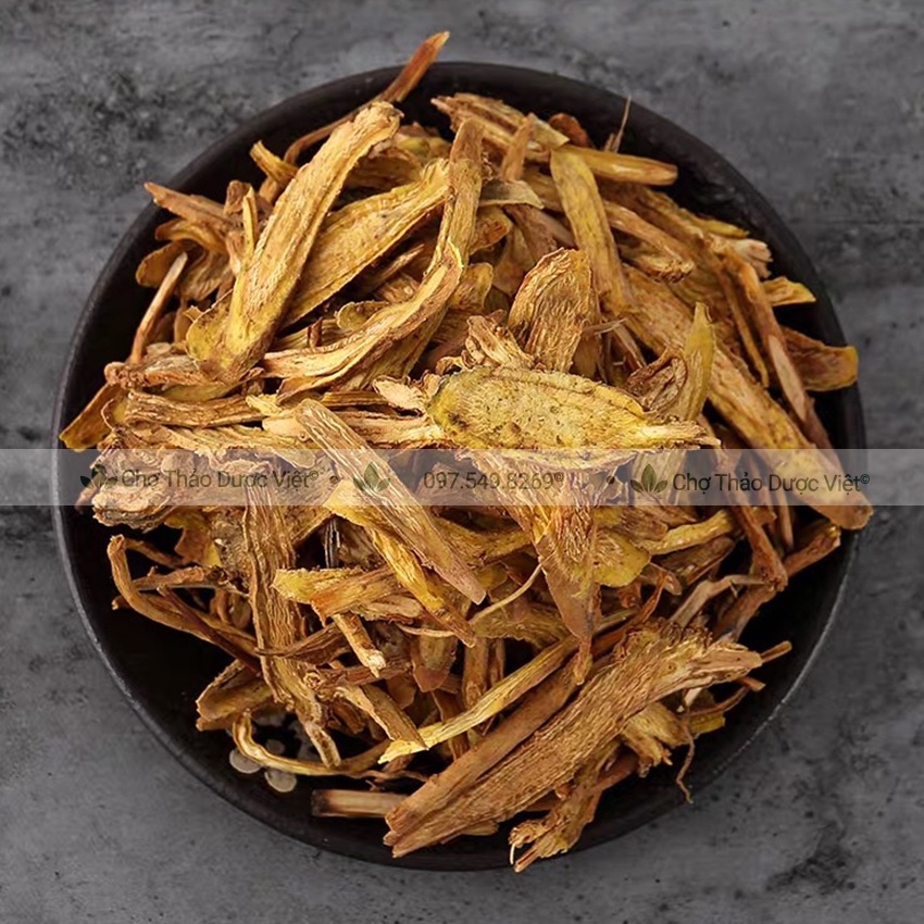 Hoàng cầm khô, thơm, đẹp 100g