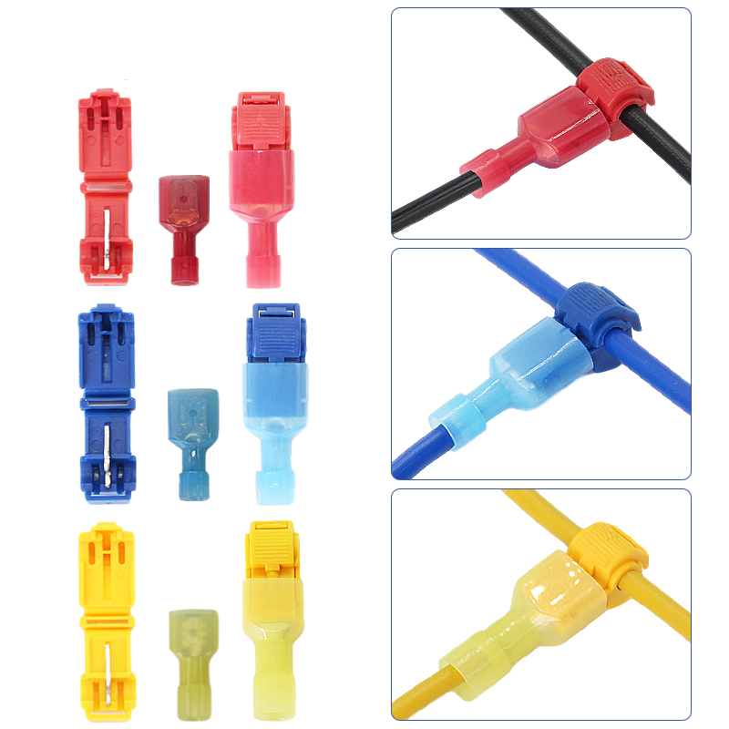 Kẹp Nối Dây Điện Nhanh Chữ T Không Gãy