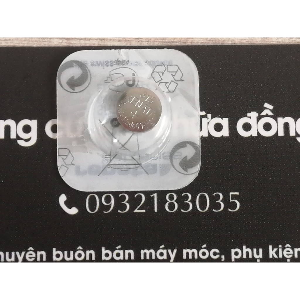 Pin đồng hồ renata thụy sỹ mã 315-SR716SW