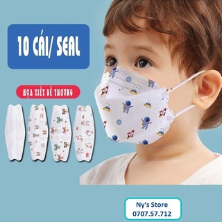 Thùng 600 chiếc khẩu trang kf94 an phong cho bé yêu