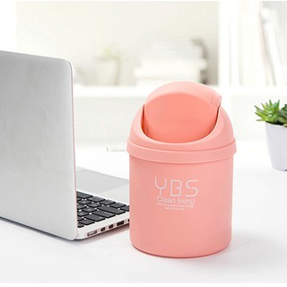 Thùng Rác Mini Để Bàn Dễ Thương