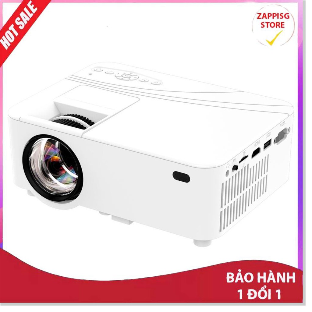 Máy Chiếu Phim Tại Nhà KOOGOLD ✔chính hãng✔️ Full HD, Kết Nối Wifi, Điện Thoại, Độ Phân Dải Cao, Sắc Nét. Bảo hành 12T