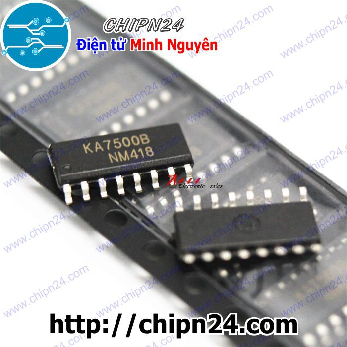 [2 CON] IC KA7500 SOP-16 (SMD Dán) (KA7500B 7500)