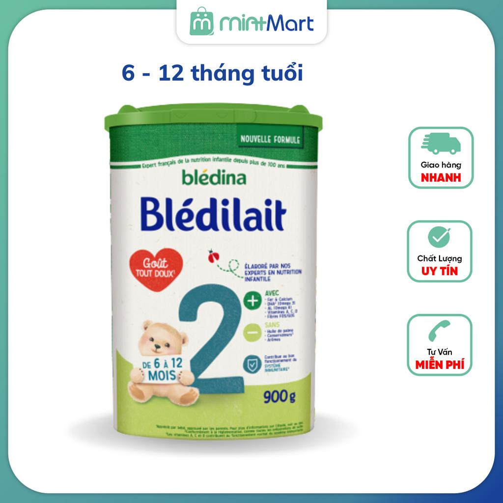 [Chính hãng] Sữa Blédilait 1,2,3 Pháp - Sữa Bledilait vị ngọt mát bổ sung dinh dưỡng cho bé- Sữa hạn chế bị táo bón