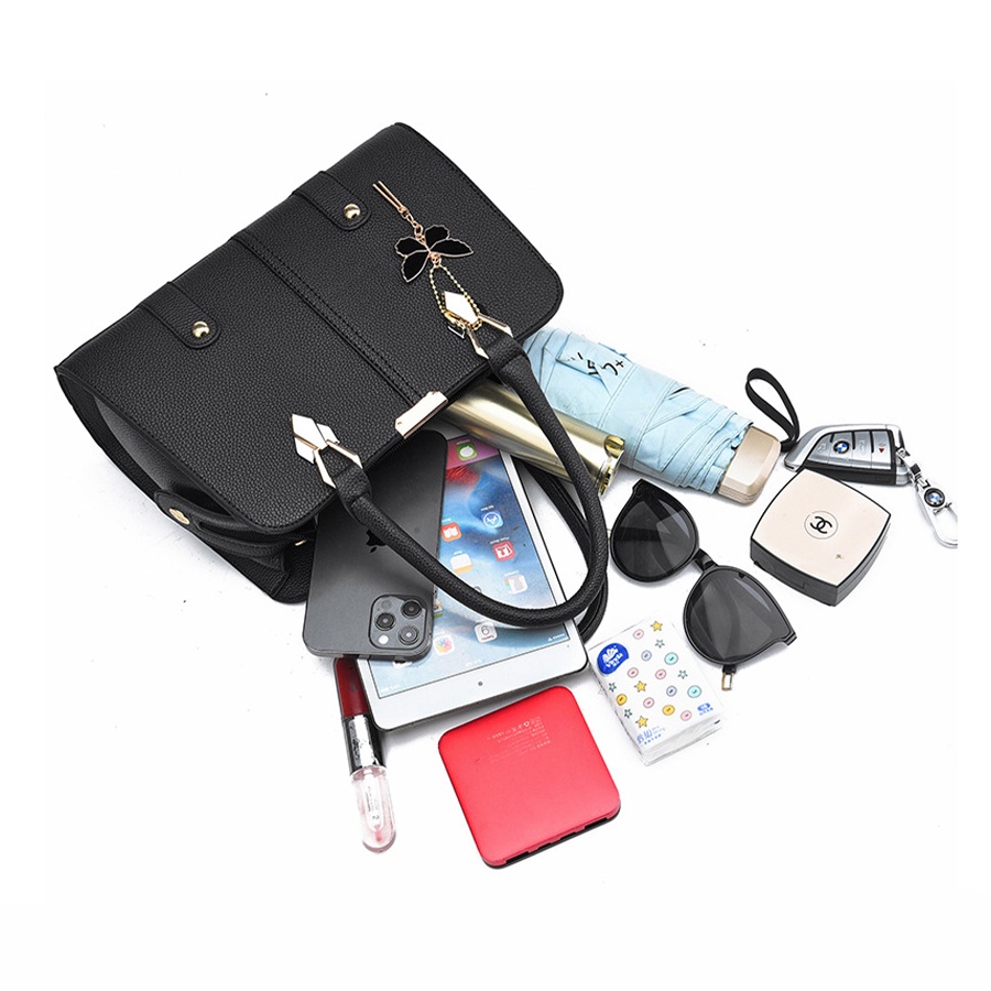 Túi xách da công sở nữ thời trang đẹp nhiều ngăn cao cấp LH108