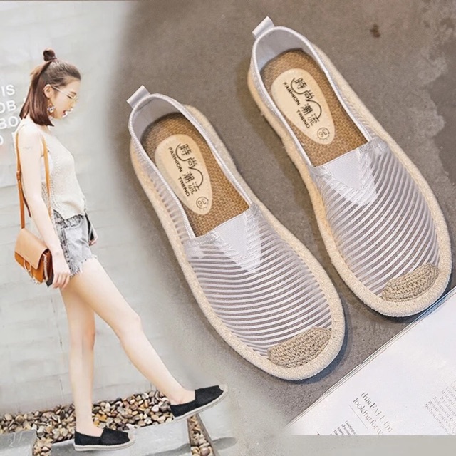 Giày cói lưới | BigBuy360 - bigbuy360.vn