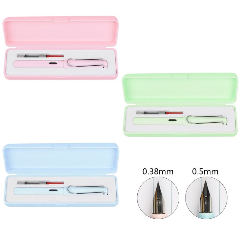 Bút Mực 0 5mm 0 38mm Thay Thế Dành Cho Học Sinh