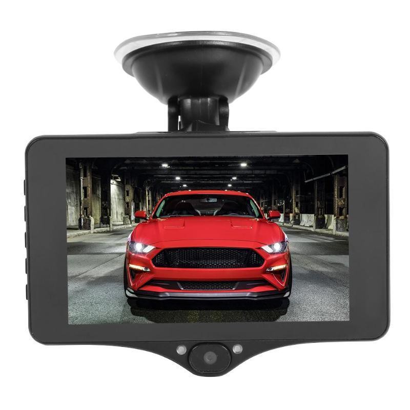 Máy quay hành trình mini ghi hình kênh kép 1080p HD 2.45" | BigBuy360 - bigbuy360.vn