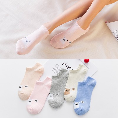 TẤT GẤU NGẮN CỔ UZZLANG - CÓ SẴN