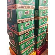 Thùng 48 Hộp Sữa Milo Hương vị ca cao Lúa Mạch 180ml - HSD Luôn Mới