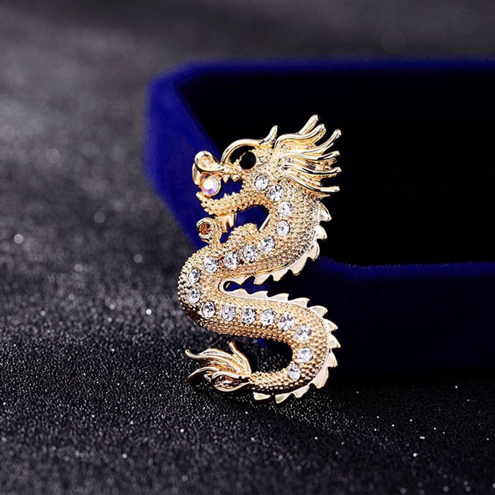 Trâm Cài Áo Hình Mocho Nam