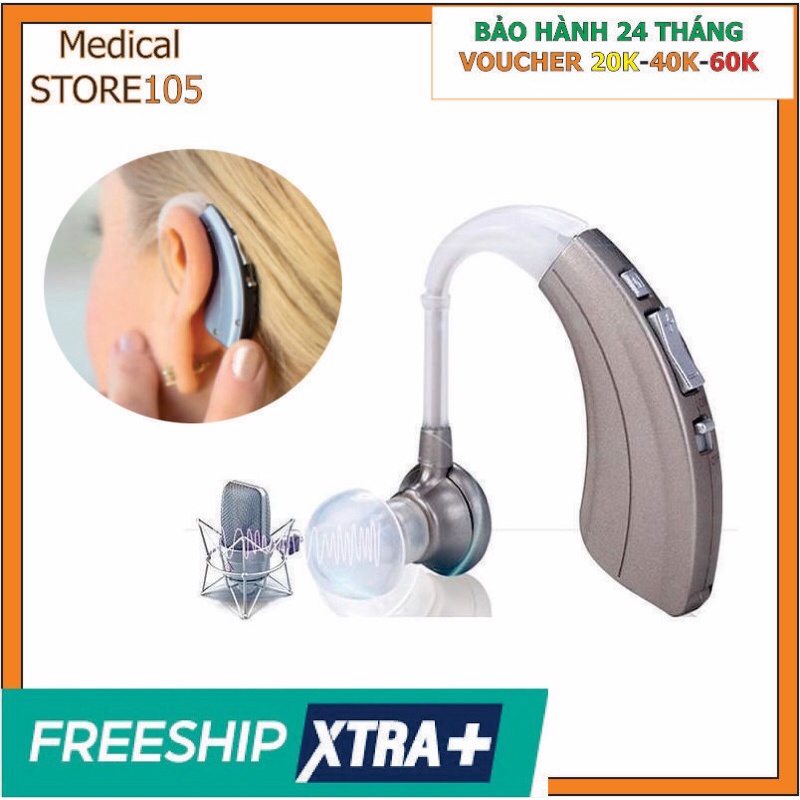 Máy Trợ Thính, Tai Nghe Trợ Thính Cho Người Già VHP 220