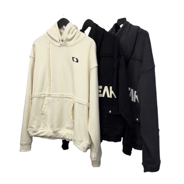 OUTBREAK - ÁO HOODIE FORM RỘNG - LOGO HOODIE
