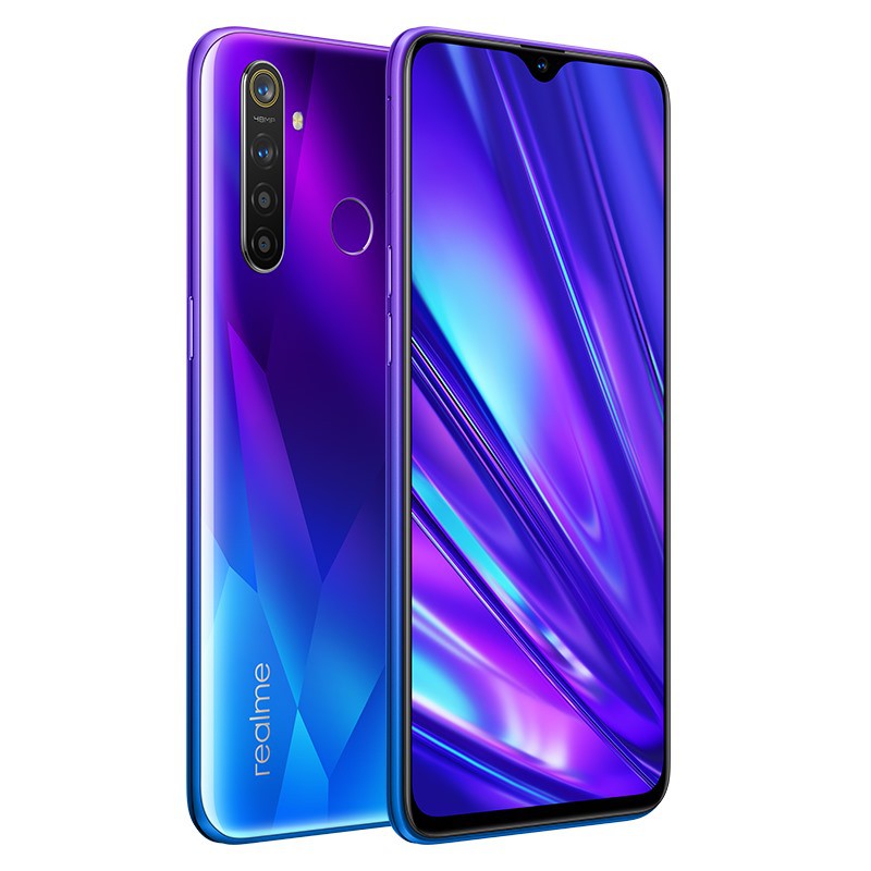 Điện thoại Realme 5 Pro (8GB/128GB) sạc nhanh VOOC - Hàng Chính Hãng