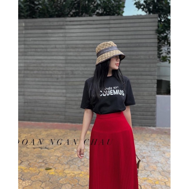 Chân váy midi nữ thời trang sang chảnh