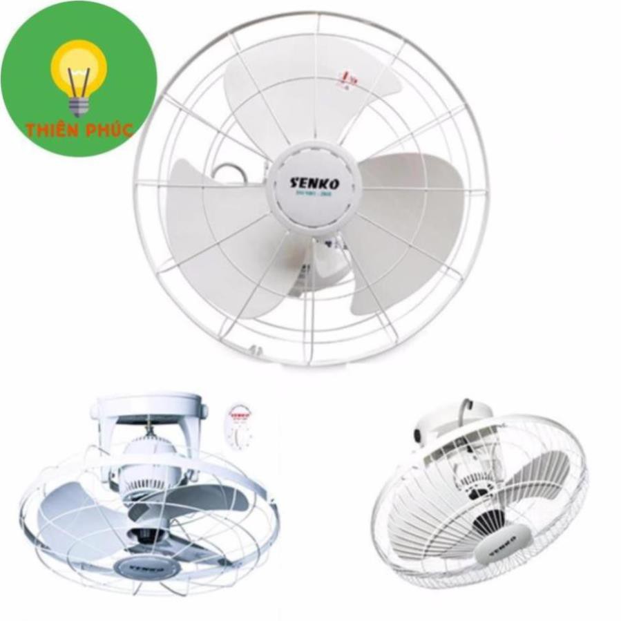 COMBO 2 QUẠT ĐẢO TRẦN CHUYỂN HƯỚNG CƠ SENKO TD105 - Chính hãng