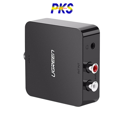 Bộ chuyển đổi Digital Audio sang Analog Audio (Optical to AV) - Ugreen 30910