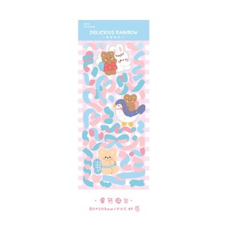 ✨bibibox✨Tấm Sticker Bling Bling