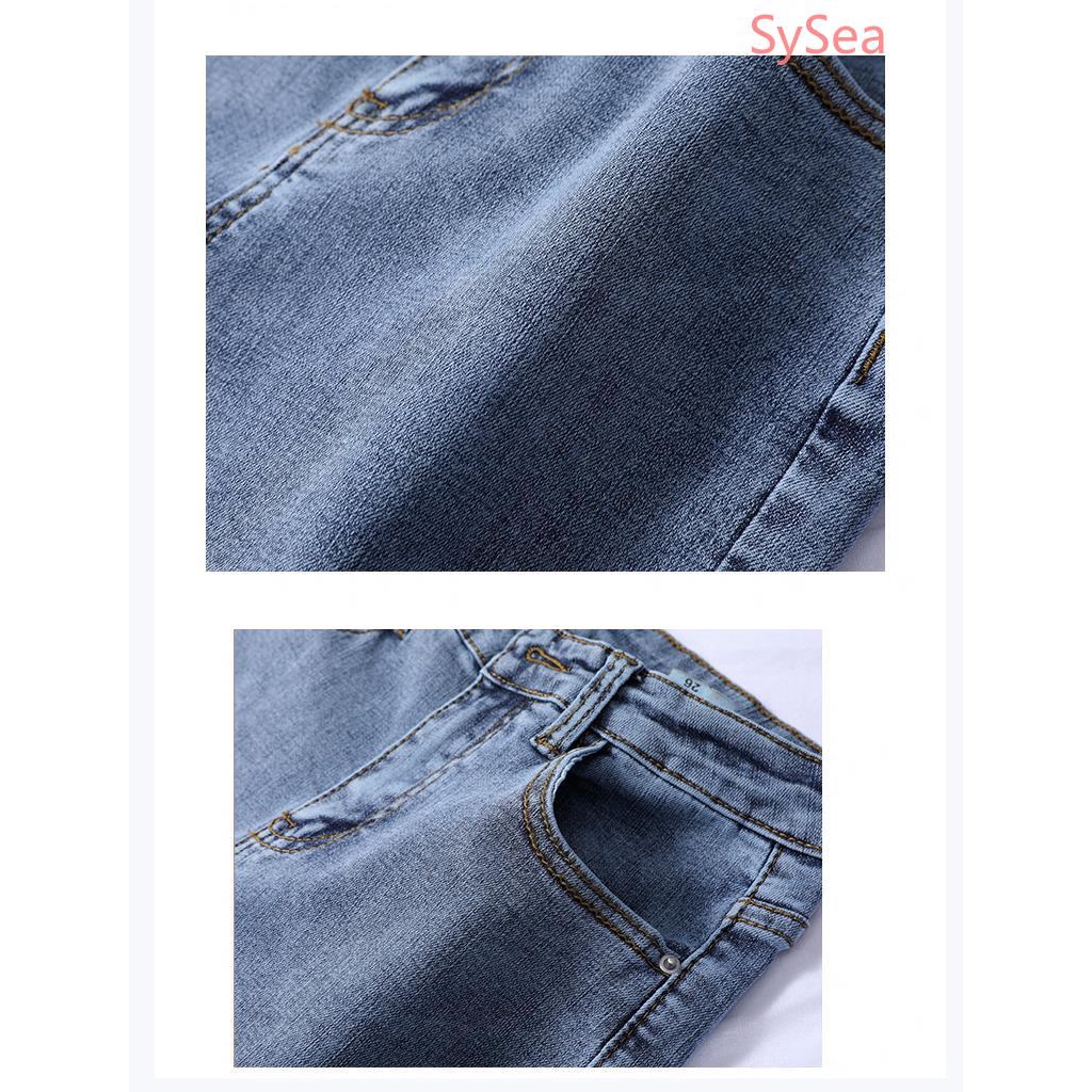 Quần Jean Nữ Lưng Cao Ôm Chân Thời Trang