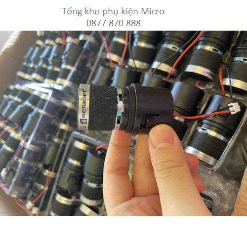 Củ Micro côn micro relacart 3300 chính hãng loại có jack hát hay