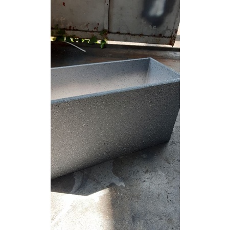 Chậu trồng cây composite 50*20*25