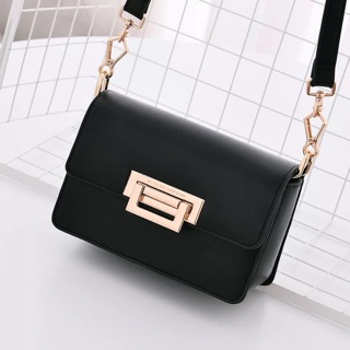 Túi xách hộp vuông sz 18