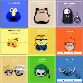 VỎ BỌC BẢO VỆ AIRPODS (5) - Case Tai Nghe Không Dây Airpods 1/ 2/ i12/ Pro - BôngStore