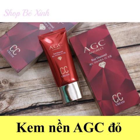 Kem nền AGC Red Diamond siêu che khuyết điểm siêu mịn