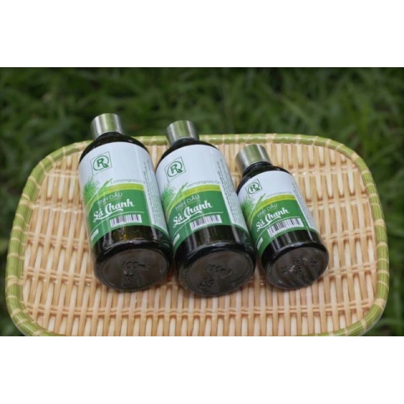 Combo 2 chai tinh dầu sả chanh 100ml-sát khuẩn-đuổi muỗi-lau sàn nhà
