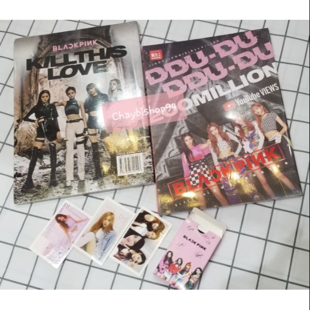 Album ảnh BLACKPINK 100 trang