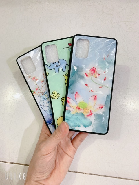 [Rẻ Vô Địch] Ốp sam sung A31 Kim cương 3D