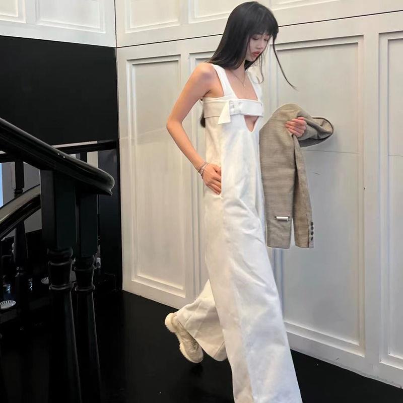 Bộ Áo Liền Quần Cổ Chữ V Phong Cách Hồng Kông Cổ Điển Thời Trang Mùa Xuân Dành Cho Nữ 2022