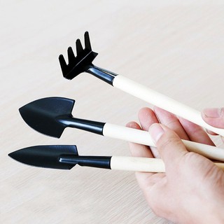 Bộ 3 dụng cụ làm vườn mini tiện dụng