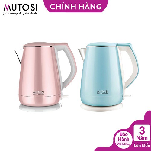 Ấm siêu tốc Mutosi MK-18 2L