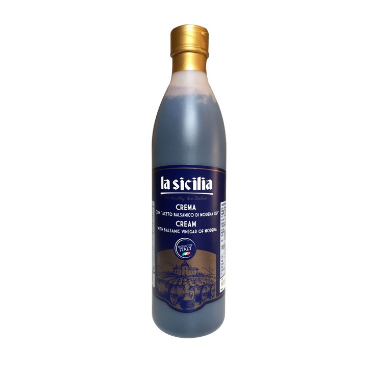 Men giấm Balsamic Modena (Cream with Balsamic Vinegar of Modena) La Sicilia - 500ml