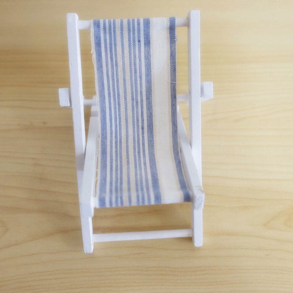 Ghế Bãi Biển Mini Trang Trí Nhà Búp Bê