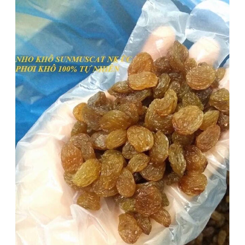 Nho Khô Organic Uc HapuFood 250g( HSD: 12 tháng)