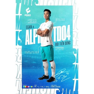 Áo đá bóng cao cấp Egan Alpha - TD04