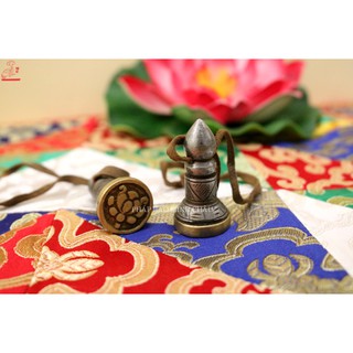 [PHÁP BẢO MINH CHÂU] CON DẤU NEPAL 4CM (KHÔNG KÈM MỰC ĐÓNG DẤU)