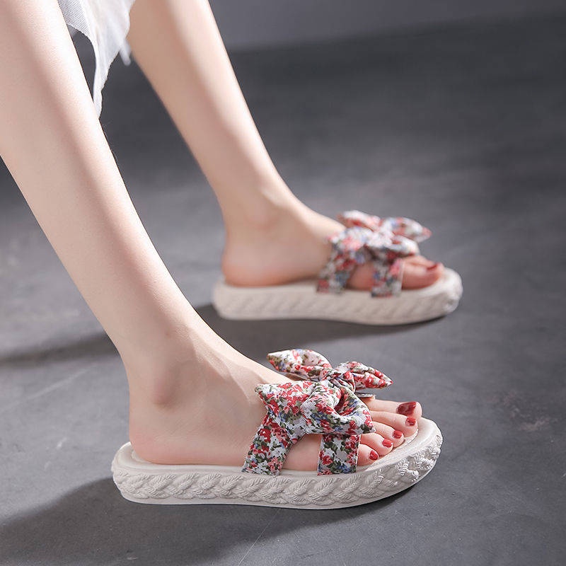 Dép Sandal Đế Dày Mềm Mại Thời Trang Dành Cho Nữ