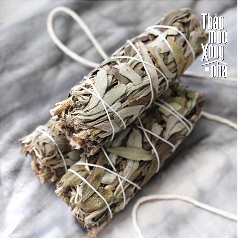 XÔ LIÊN KẾT Xoá bỏ mọi tiêu cực, kêu gọi sự bảo vệ và giữ vững tâm lý (White Sage mix Yerba Santa) - THẢO MỘC XÔNG NHÀ