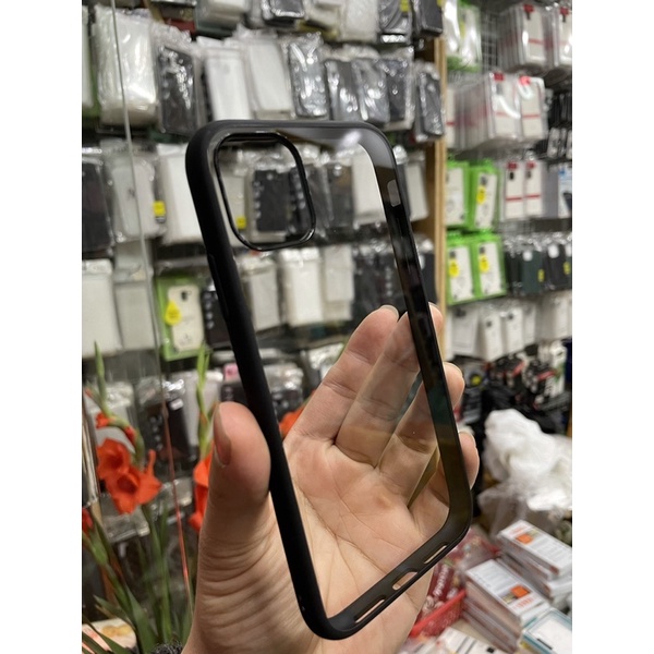 Ốp Lưng meka Likgus viền màu chống ố cho iPhone 11/11pro/11prm/12/12prm/13/13pro/13prm